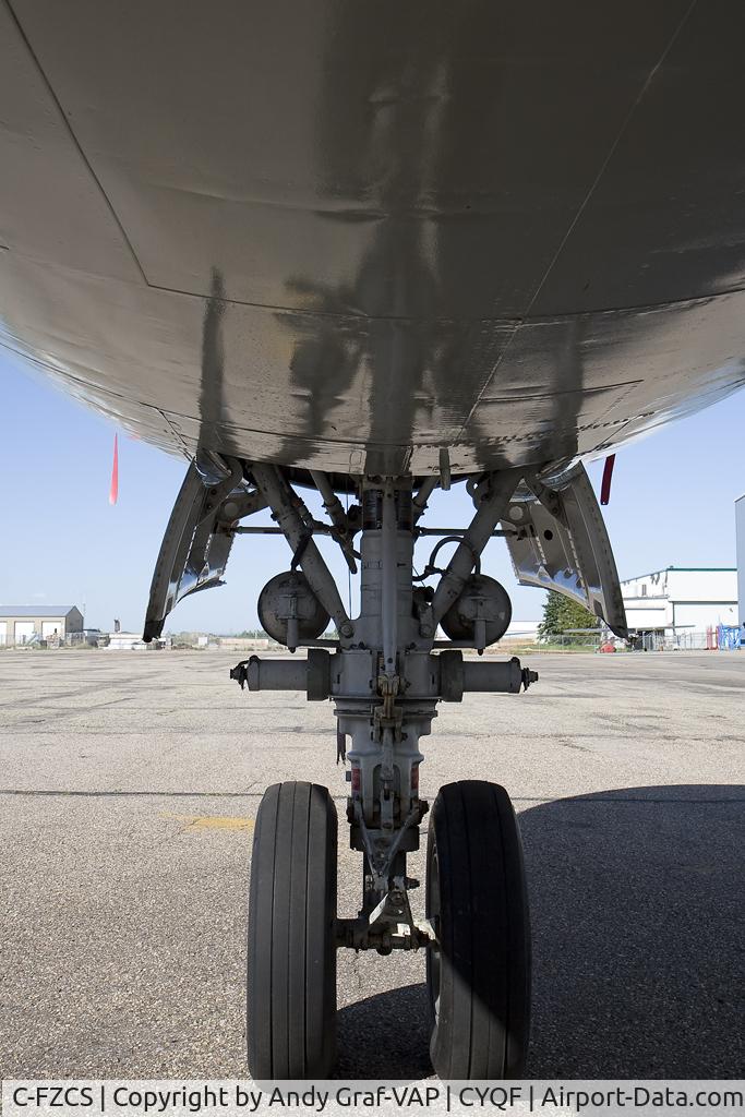 C-FZCS, 1959 Lockheed L-188A(F) Electra C/N 1060, Air Spray L-188
