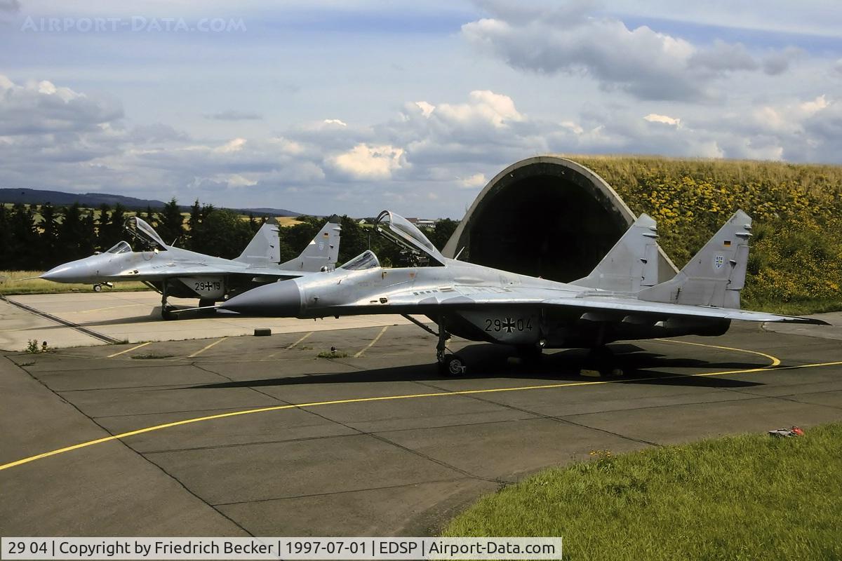 29 04, 1988 Mikoyan-Gurevich MiG-29G C/N 2960525111, JG73 MiG29A