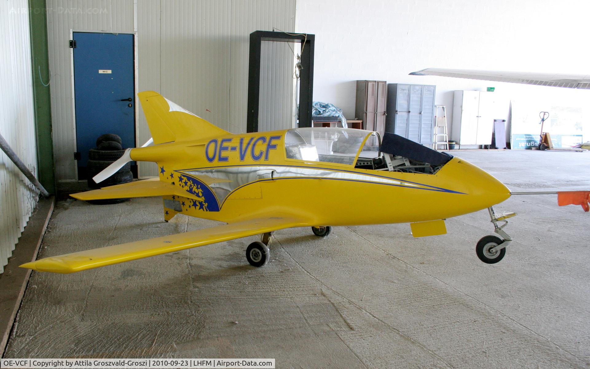 OE-VCF, Bede BD-5 C/N Not found OE-VCF, Fertöszentmiklos Airport - Hangar