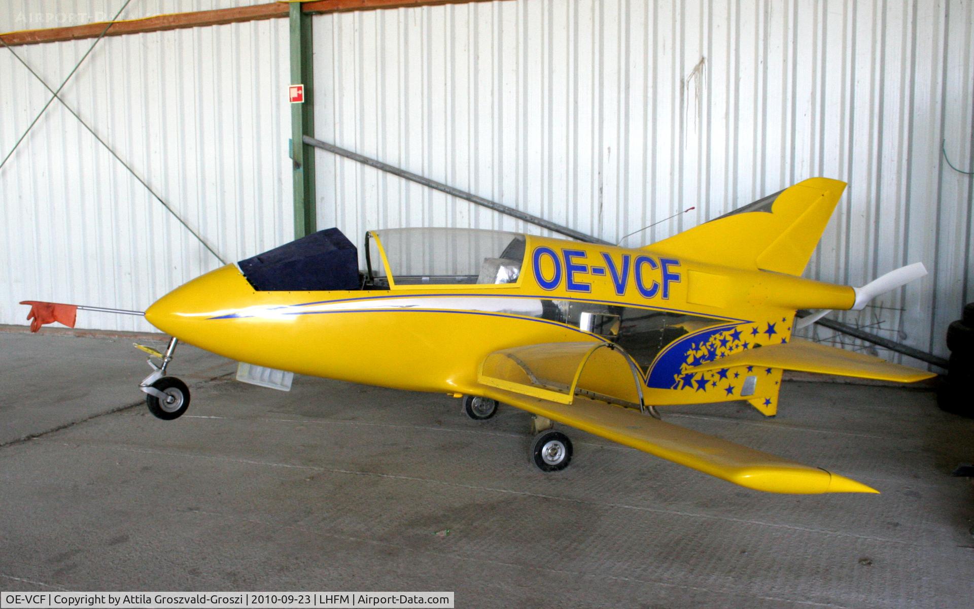 OE-VCF, Bede BD-5 C/N Not found OE-VCF, Fertöszentmiklos Airport - Hangar