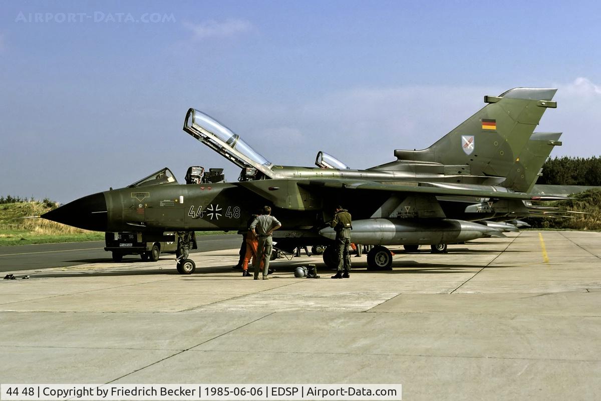 44 48, Panavia Tornado IDS C/N 378/GS105/4148, PA200 IDS at Fliegerhorst Pferdsfeld