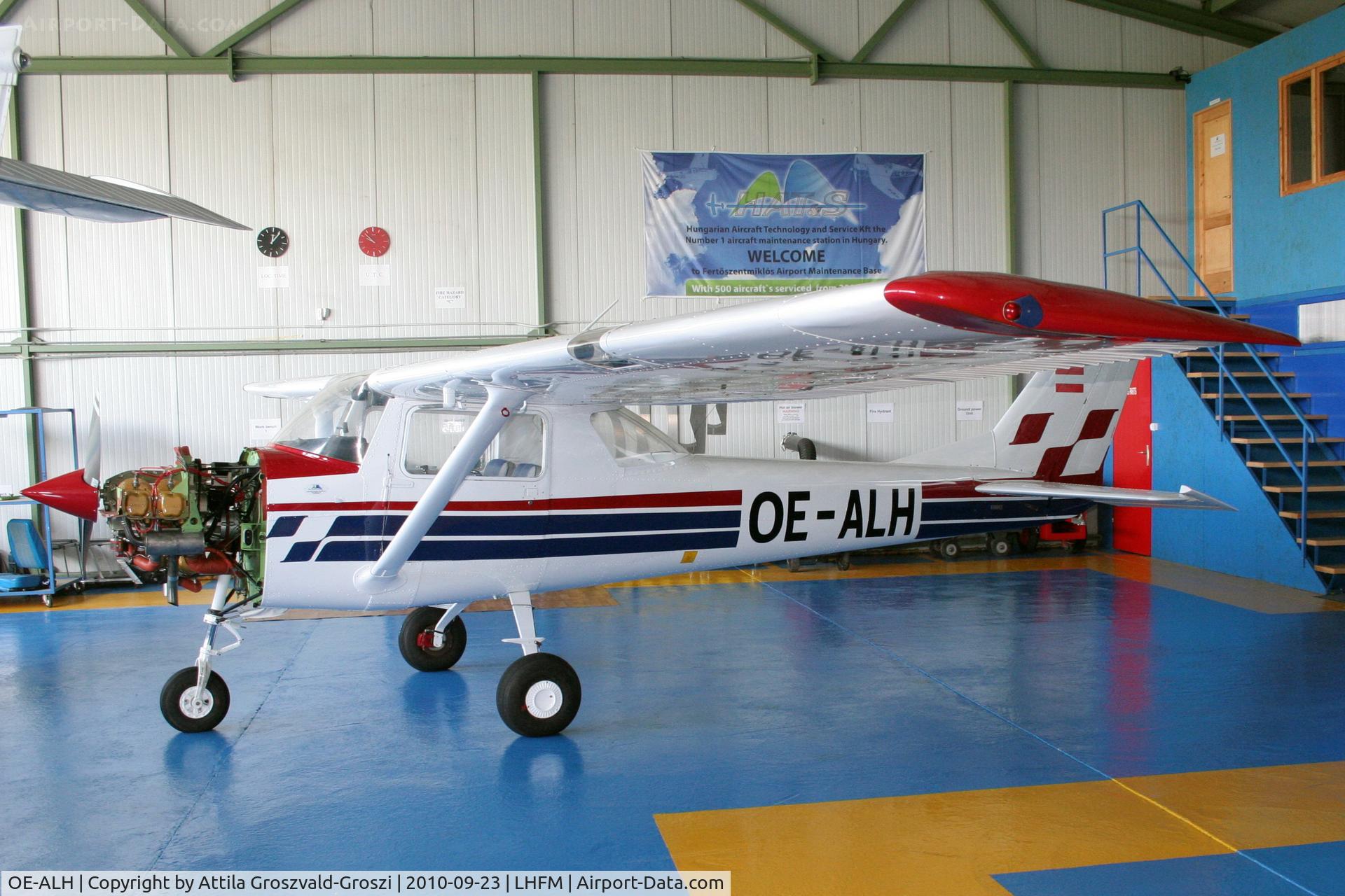 OE-ALH, 1970 Reims FA150K Aerobat C/N FA1500050, Fertöszentmiklos Airport Maintenance Base - (HAT&S) Hungarian Aircraft Technology and Service Ltd. hangar