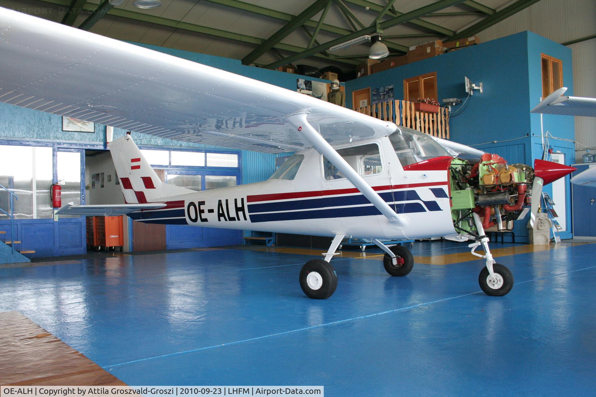 OE-ALH, 1970 Reims FA150K Aerobat C/N FA1500050, Fertöszentmiklos Airport Maintenance Base - (HAT&S) Hungarian Aircraft Technology and Service Ltd. hangar