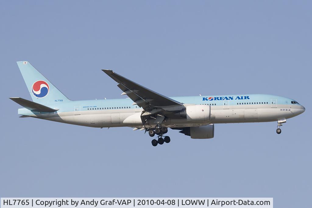 HL7765, 2008 Boeing 777-2B5/ER C/N 34212, Korean Air 777-200