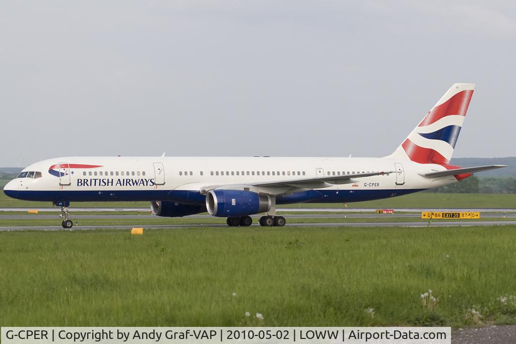 G-CPER, 1997 Boeing 757-236 C/N 29113, British Airways 757-200