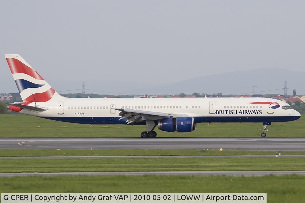 G-CPER, 1997 Boeing 757-236 C/N 29113, British Airways 757-200
