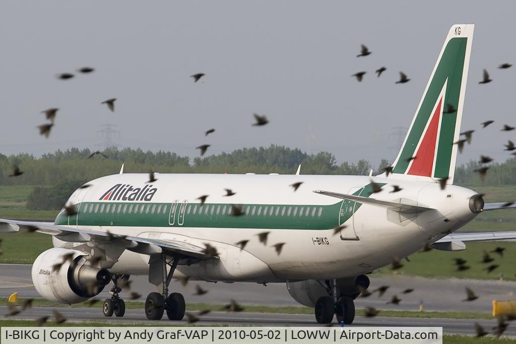 I-BIKG, 2001 Airbus A320-214 C/N 1480, Alitalia A320