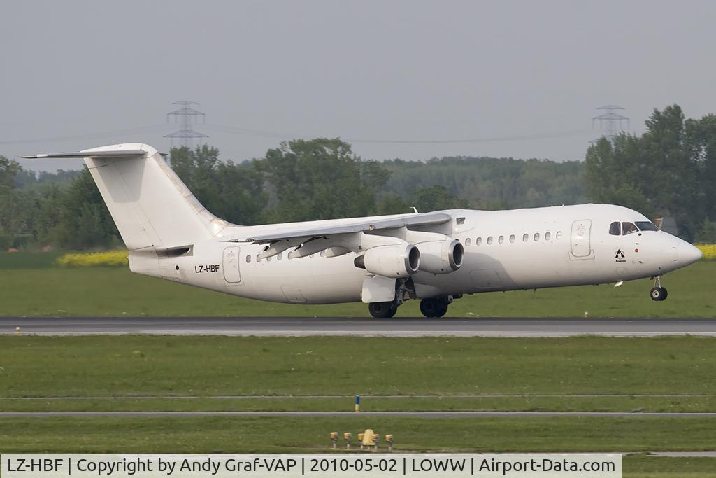 LZ-HBF, 1990 British Aerospace BAe.146-300 C/N E3146, Hemus Air Bae146