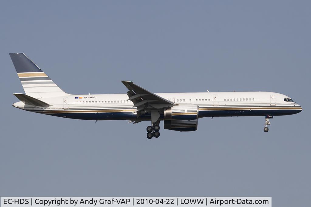 EC-HDS, 1999 Boeing 757-256 C/N 26252, 757-200