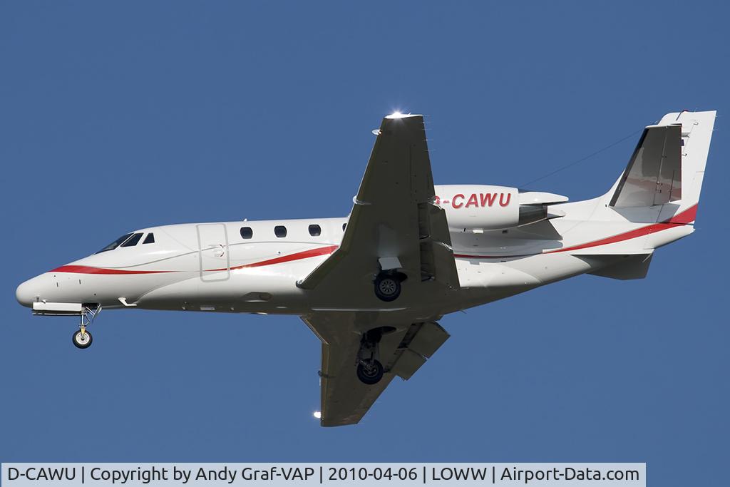 D-CAWU, 2008 Cessna 560XL Citation XLS C/N 560-5797, Cessna 560XL