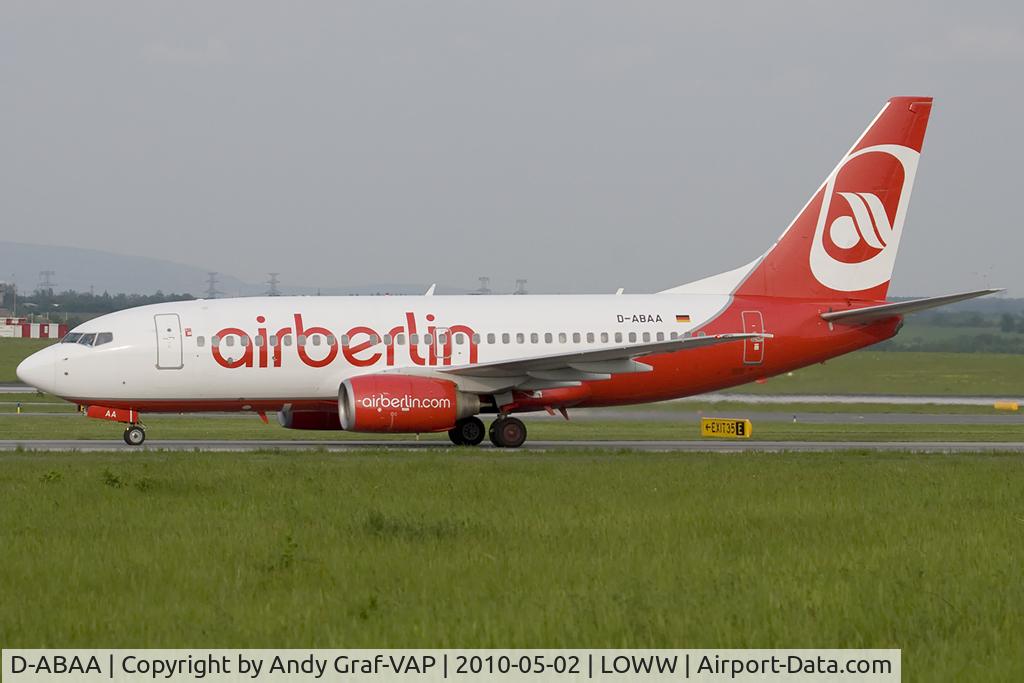 D-ABAA, 2000 Boeing 737-76Q C/N 30271, Air Berlin 737-700