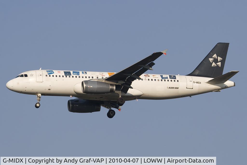 G-MIDX, 2000 Airbus A320-232 C/N 1177, BMI A320