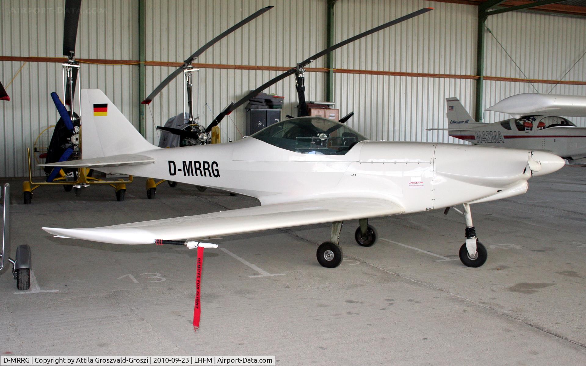 D-MRRG, 2001 WDFL Dallach D4B Fascination C/N 049, Fertöszentmiklos Airport Maintenance Base