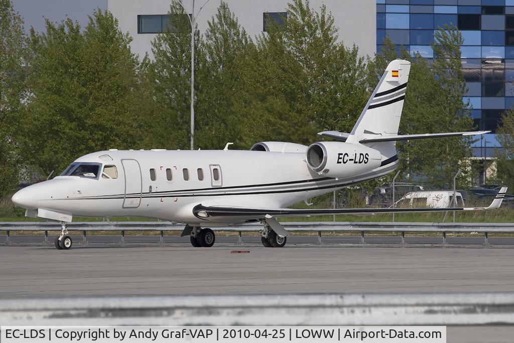 EC-LDS, Gulfstream Aerospace G100 C/N 158, Gulfstream G100