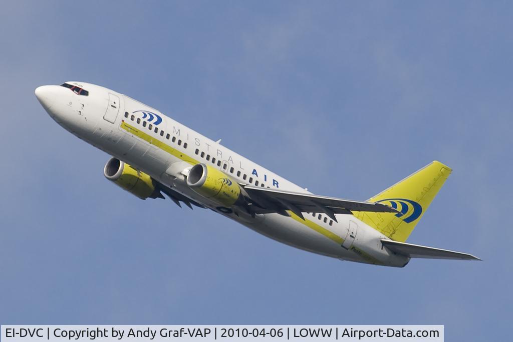 EI-DVC, 1991 Boeing 737-33A(QC) C/N 25426, Mistral Air 737-300