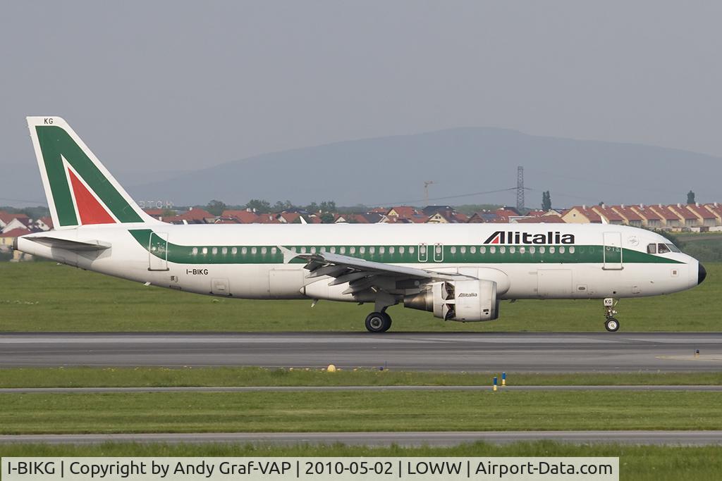 I-BIKG, 2001 Airbus A320-214 C/N 1480, Alitalia A320