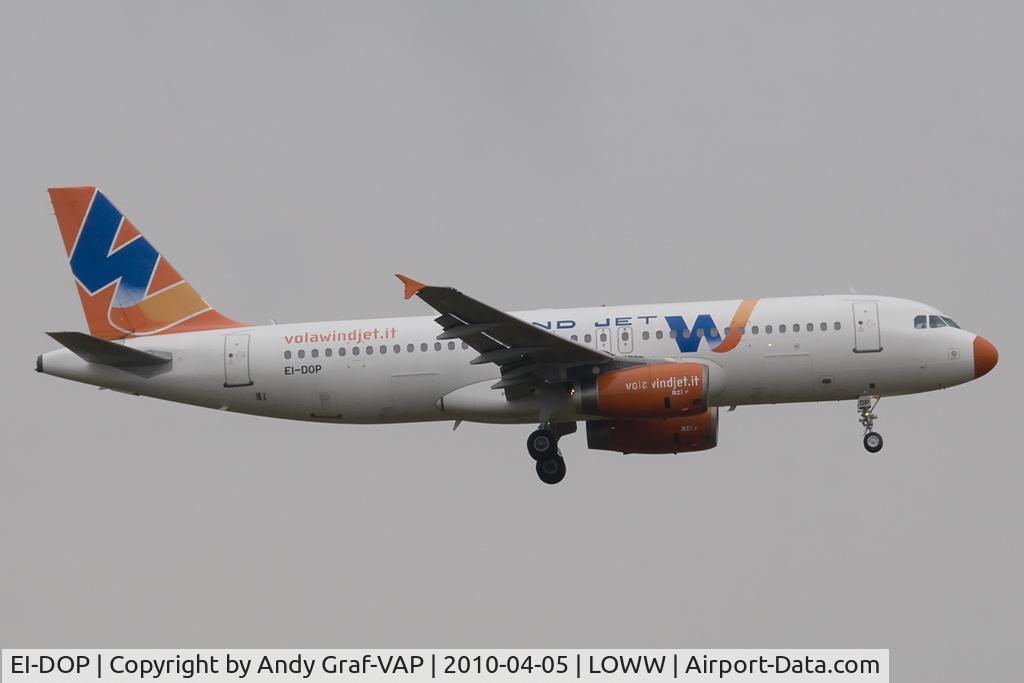 EI-DOP, 1998 Airbus A320-232 C/N 0816, Windjet A320