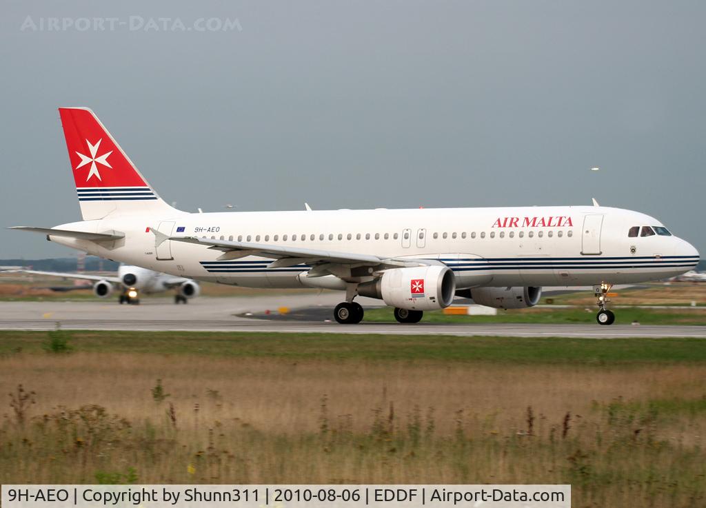 9H-AEO, 2006 Airbus A320-214 C/N 2768, Taking off rwy 18