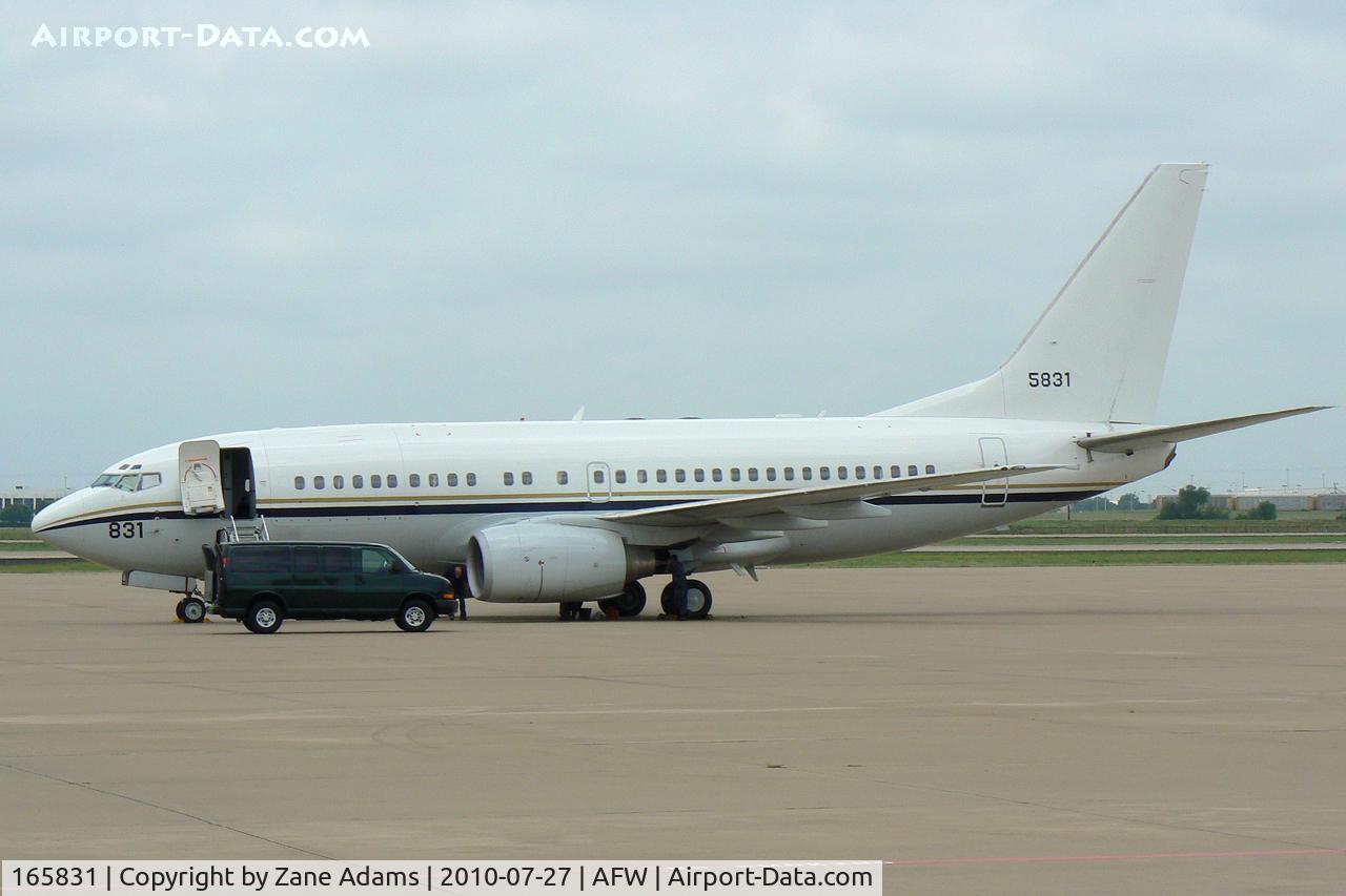 165831, 2000 Boeing C-40A Clipper (737-fAF) C/N 30200, At Alliance Airport - Fort Worth, TX