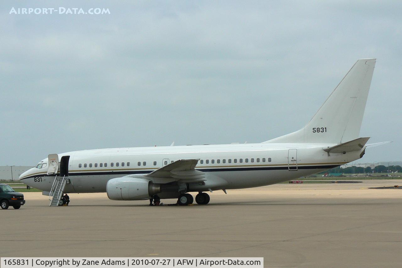 165831, 2000 Boeing C-40A Clipper (737-fAF) C/N 30200, At Alliance Airport - Fort Worth, TX