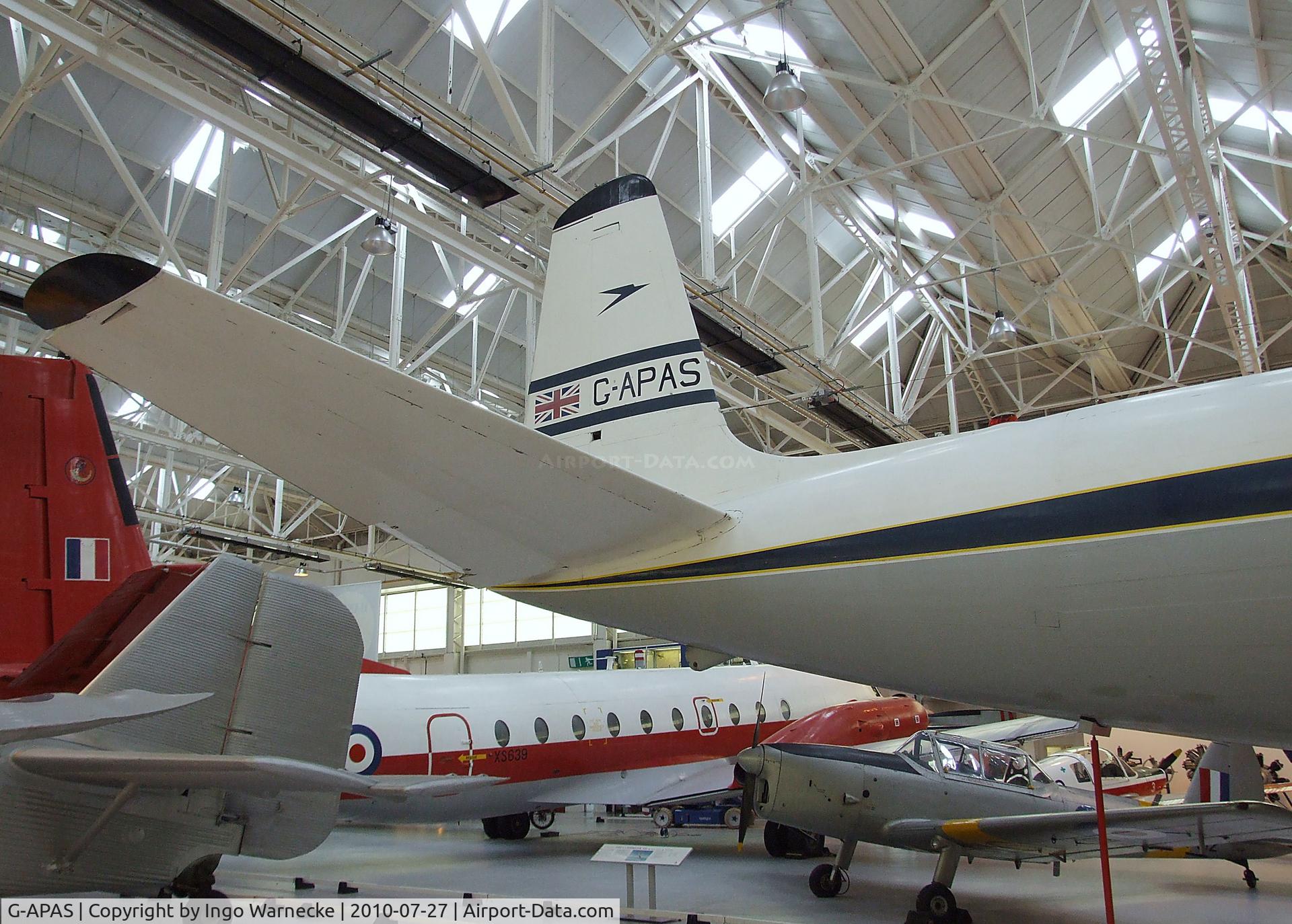 G-APAS, 1953 De Havilland DH.106 Comet 1XB C/N 6022, De Havilland D.H.106 Comet 1XB at the RAF Museum, Cosford