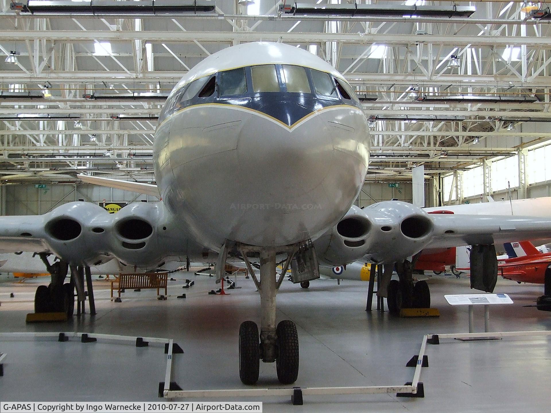 G-APAS, 1953 De Havilland DH.106 Comet 1XB C/N 6022, De Havilland D.H.106 Comet 1XB at the RAF Museum, Cosford