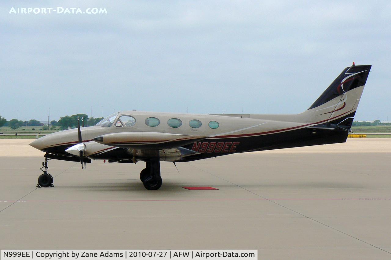 N999EE, 1979 Cessna 340A C/N 340A0951, At Alliance Airport - Fort Worth, TX