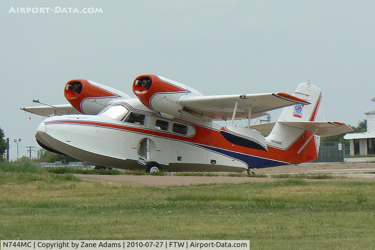 N744MC, 1943 Grumman G-44A Widgeon C/N 1311, At Meacham Field - Fort Worth, Texas