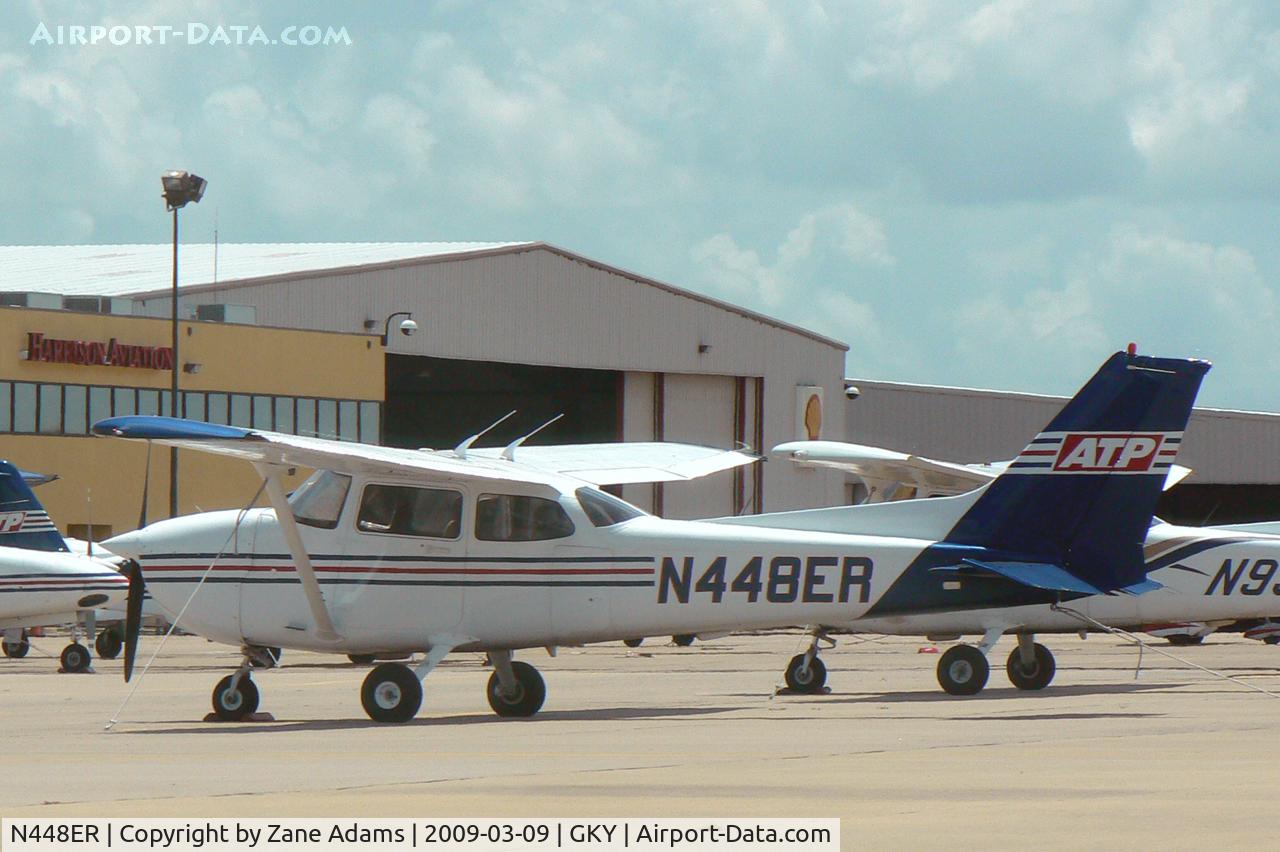 N448ER, 1998 Cessna 172R C/N 17280610, At Arlington Municipal Airport - Texas