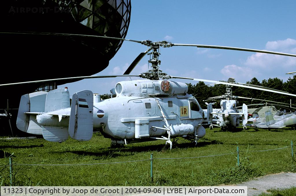 11323, Kamov Ka-25PL C/N 4912519, The Ka-25 was locally known as HP-43. It sports the markings of the Serbia and Montenegro Air Force, that existed from 2003 to 2006.