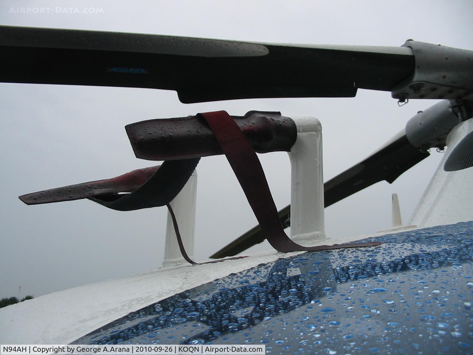 N94AH, 2000 Agusta A-109E C/N 11081, Pitot tubes