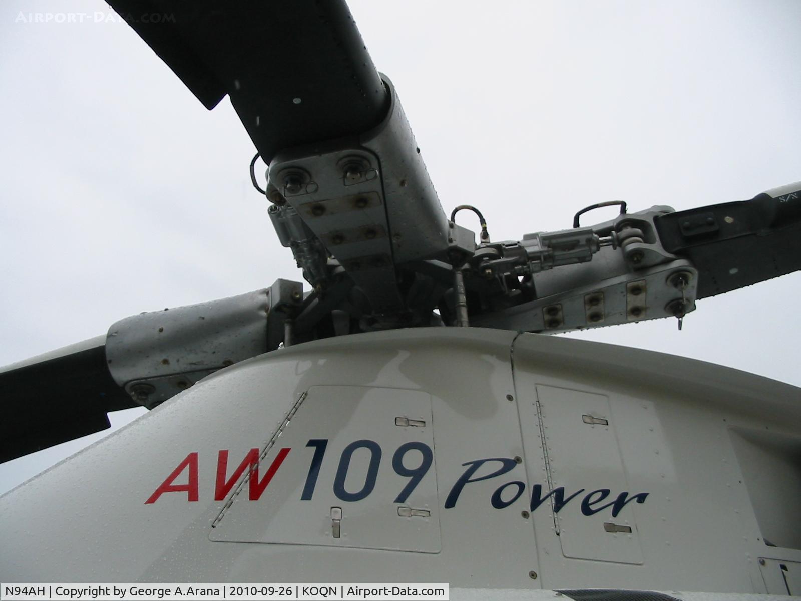 N94AH, 2000 Agusta A-109E C/N 11081, Main rotor