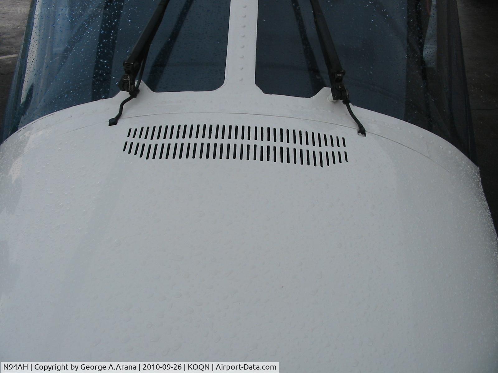 N94AH, 2000 Agusta A-109E C/N 11081, Vent