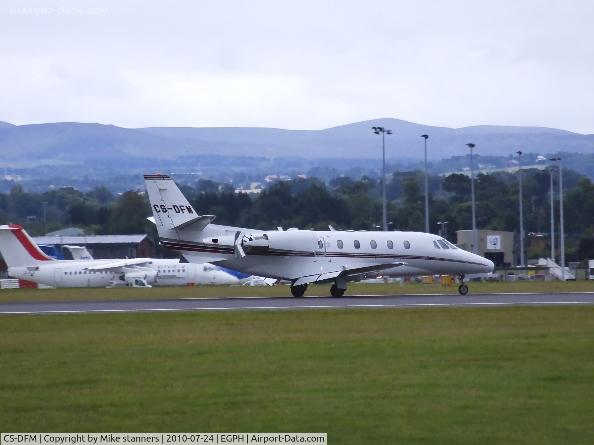 CS-DFM, 2002 Cessna 560XL Citation Excel C/N 560-5257, 