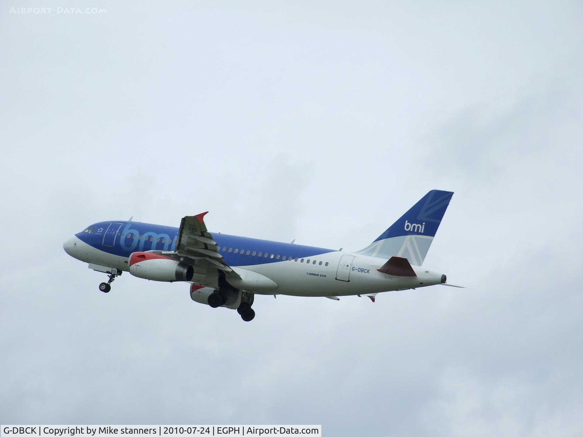 G-DBCK, 2007 Airbus A319-131 C/N 3049, 