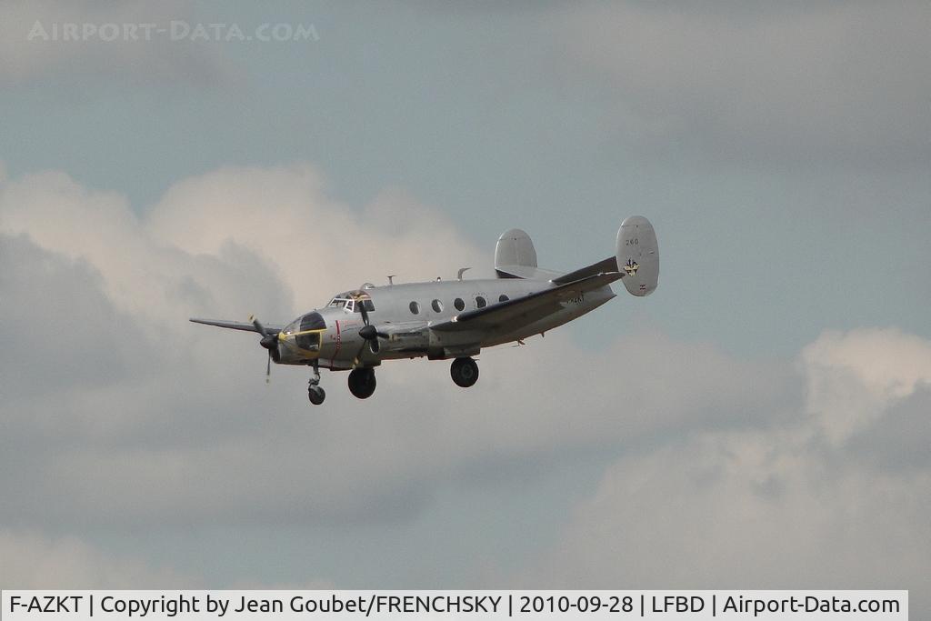 F-AZKT, 1954 Dassault MD-311 Flamant C/N 260, landing 23