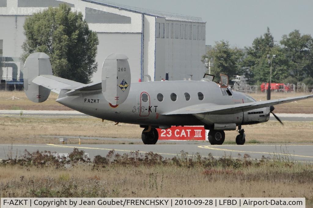 F-AZKT, 1954 Dassault MD-311 Flamant C/N 260, holding point 23