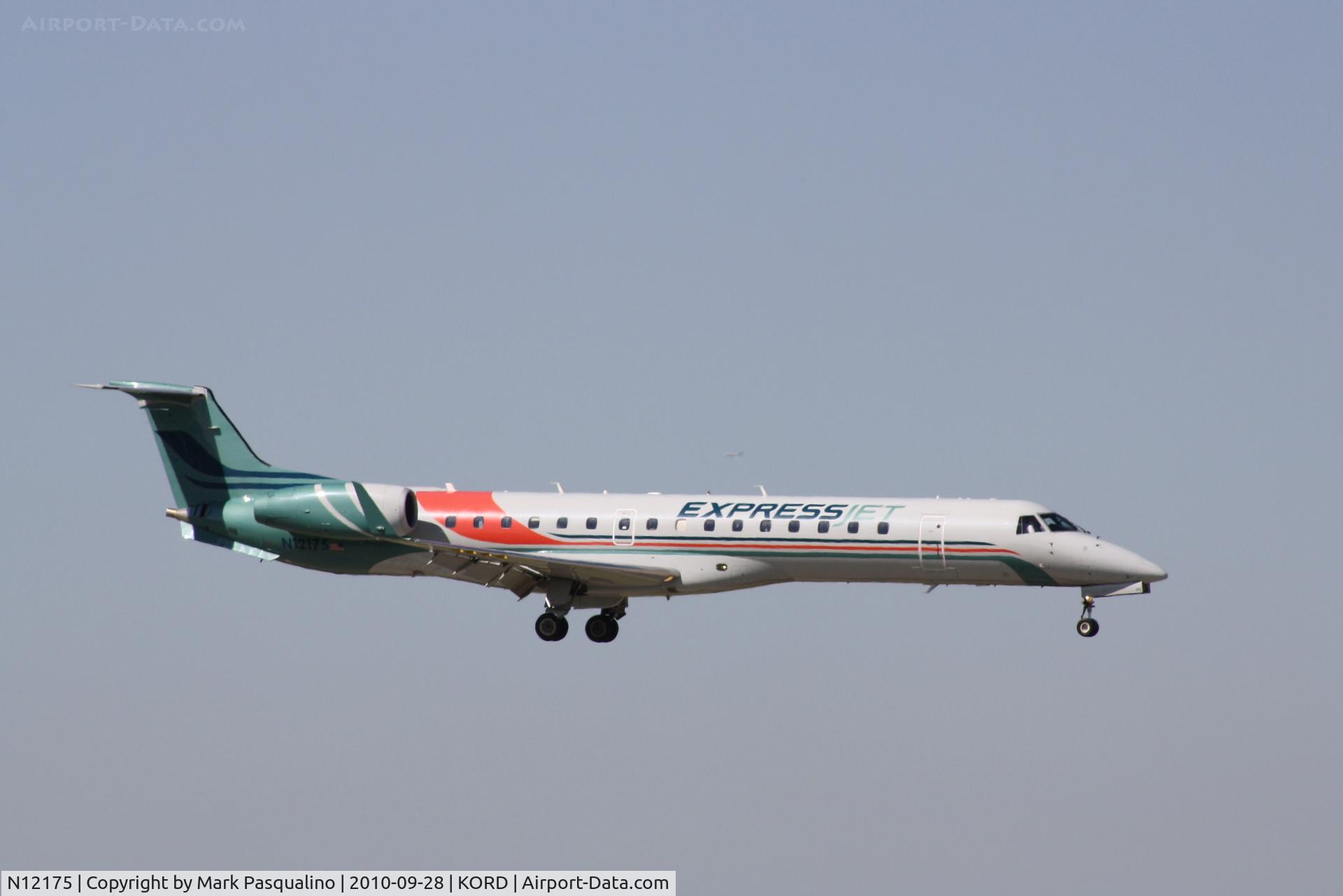 N12175, 2004 Embraer ERJ-145XR (EMB-145XR) C/N 14500878, EMB-145XR