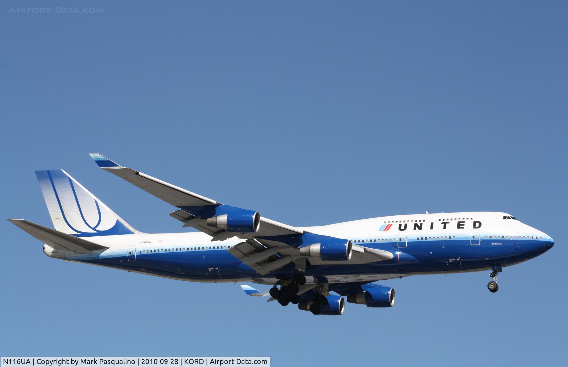 N116UA, 1998 Boeing 747-422 C/N 26908, Boeing 747-400