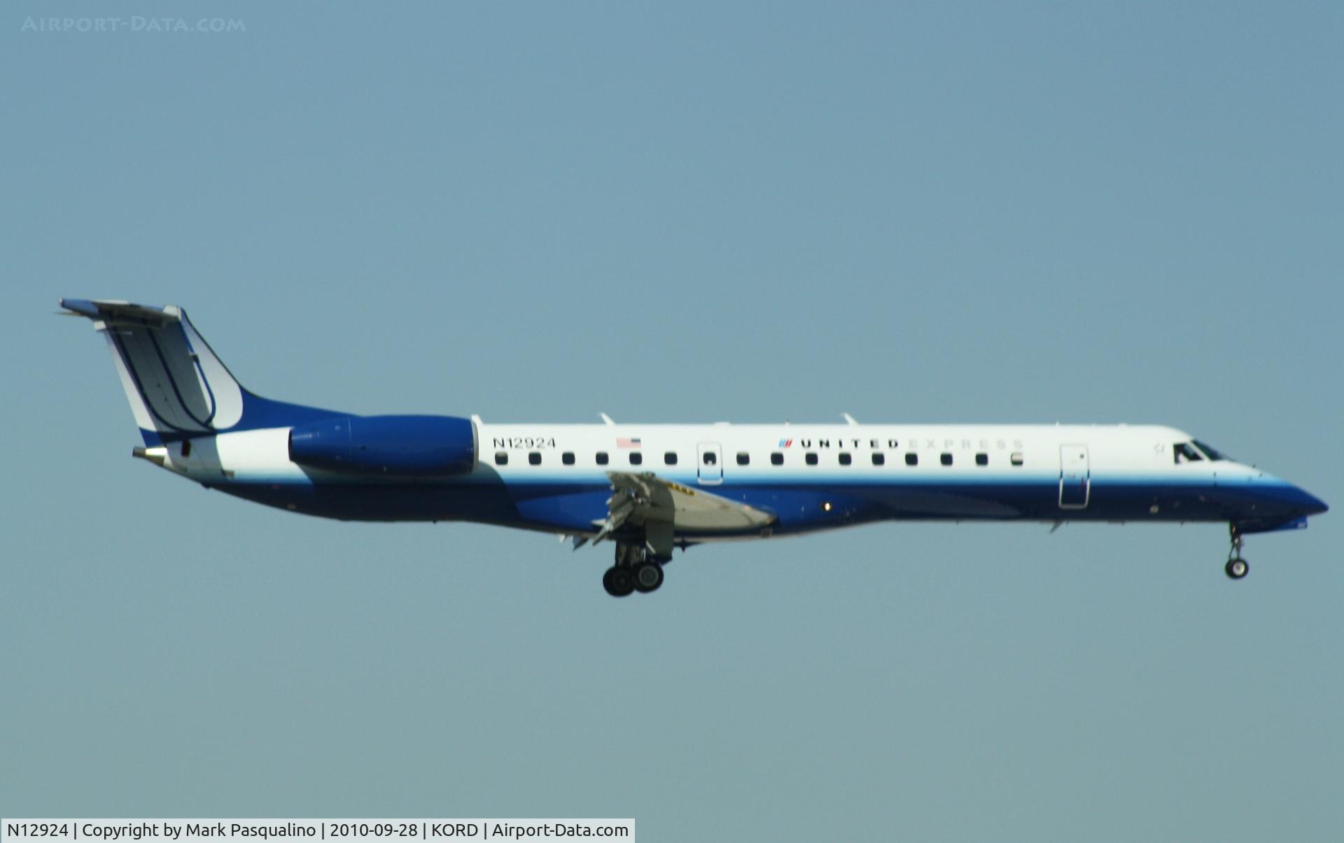 N12924, 2000 Embraer ERJ-145LR (EMB-145LR) C/N 145311, EMB-145LR