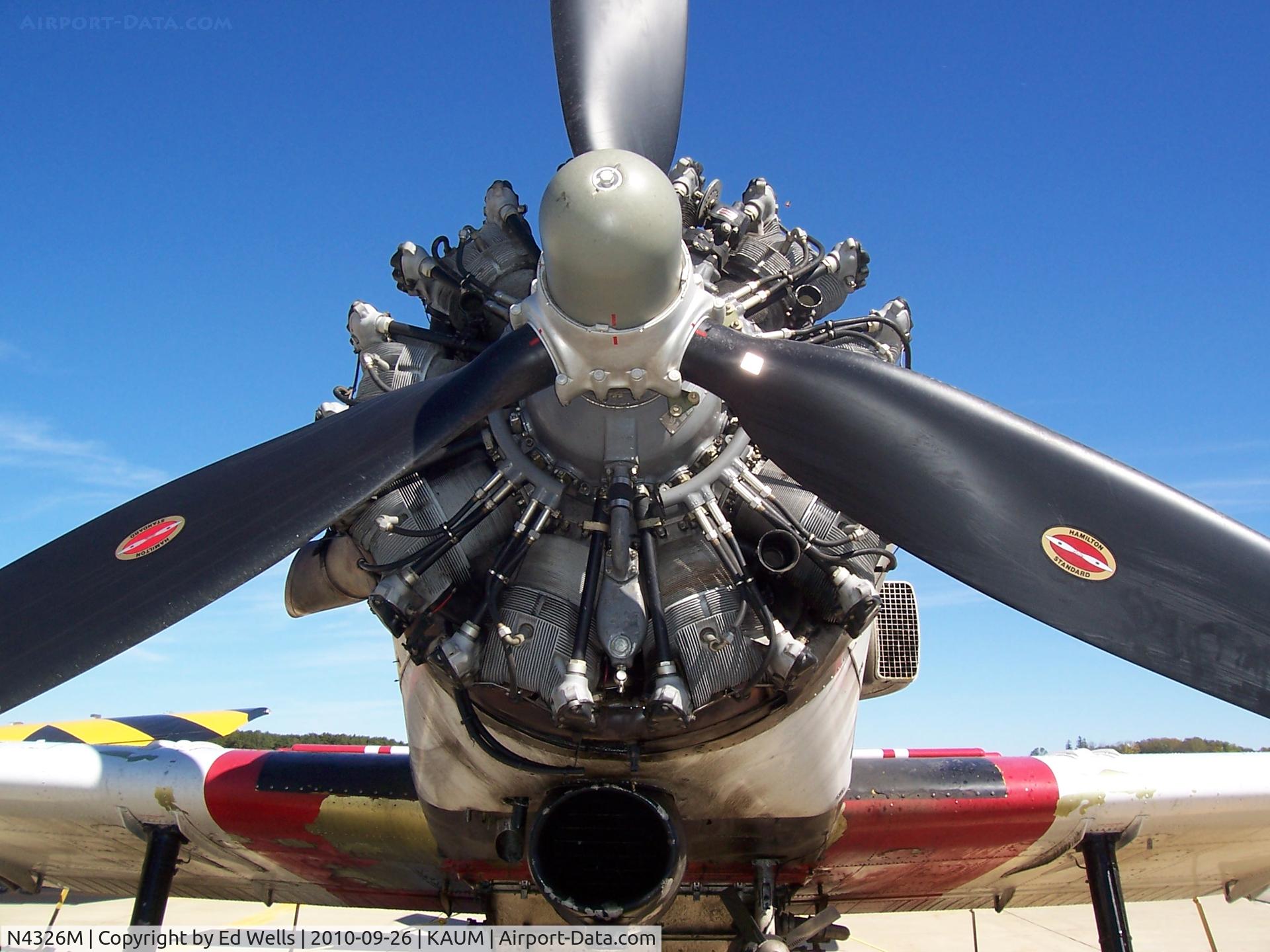 N4326M, PZL-Mielec M-18B C/N 1Z027-03, Lots of Power