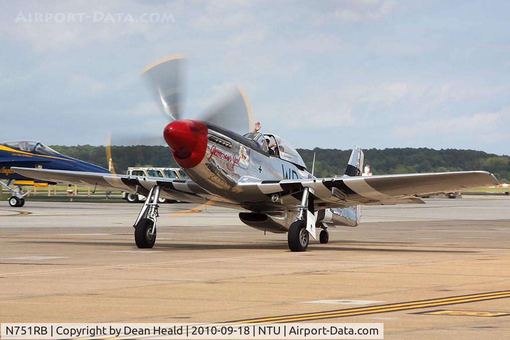 N751RB, 1944 North American P-51D Mustang C/N 44-13903JP, 