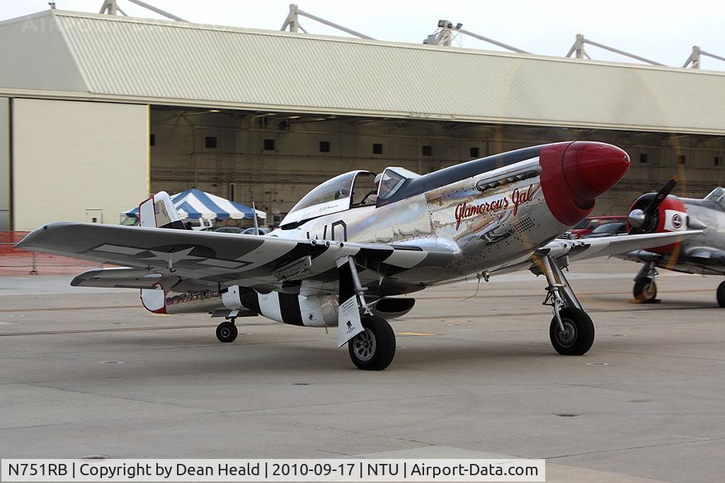 N751RB, 1944 North American P-51D Mustang C/N 44-13903JP, 