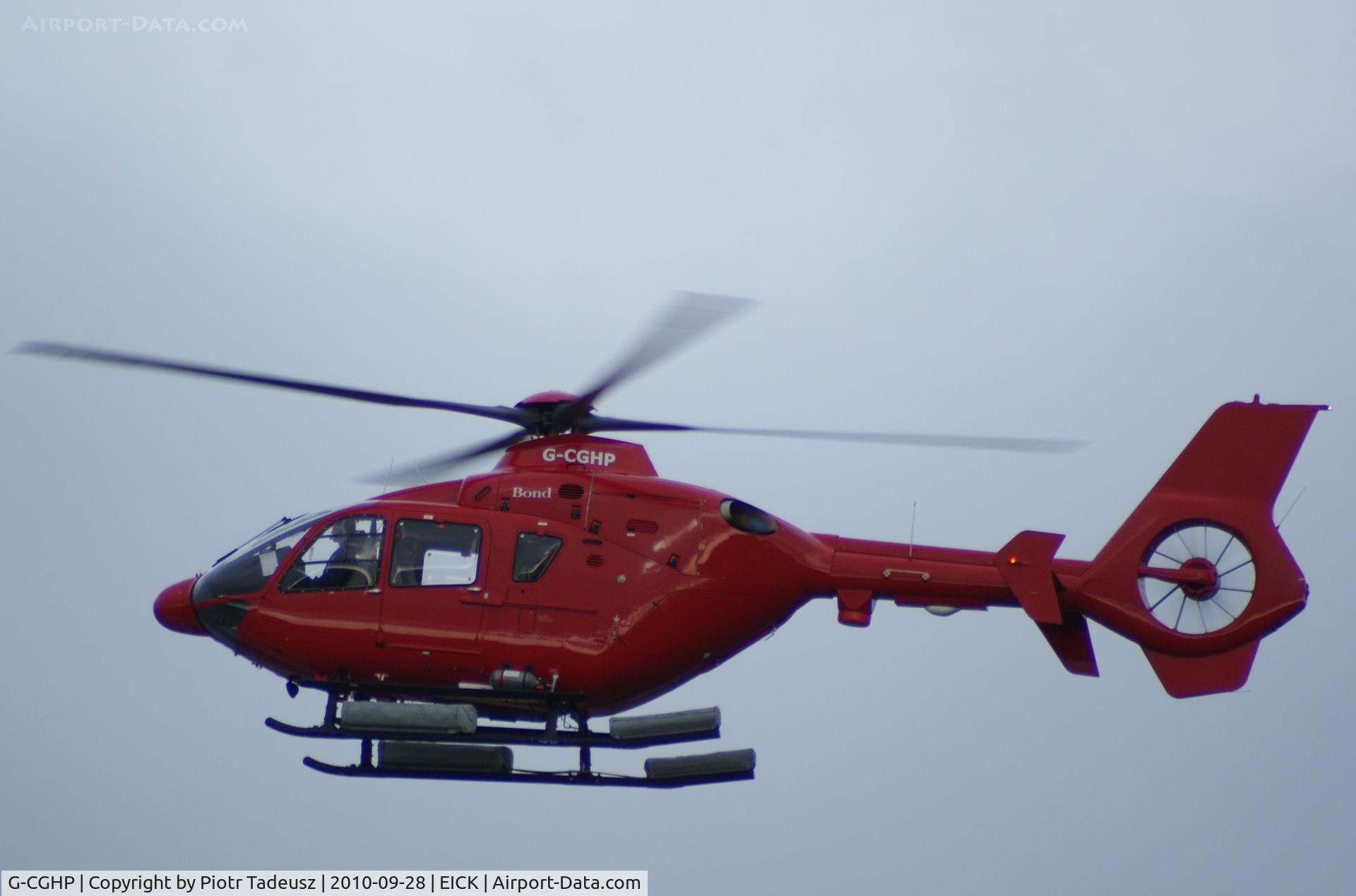 G-CGHP, 2009 Eurocopter EC-135T-2 C/N 0848, Cork IA