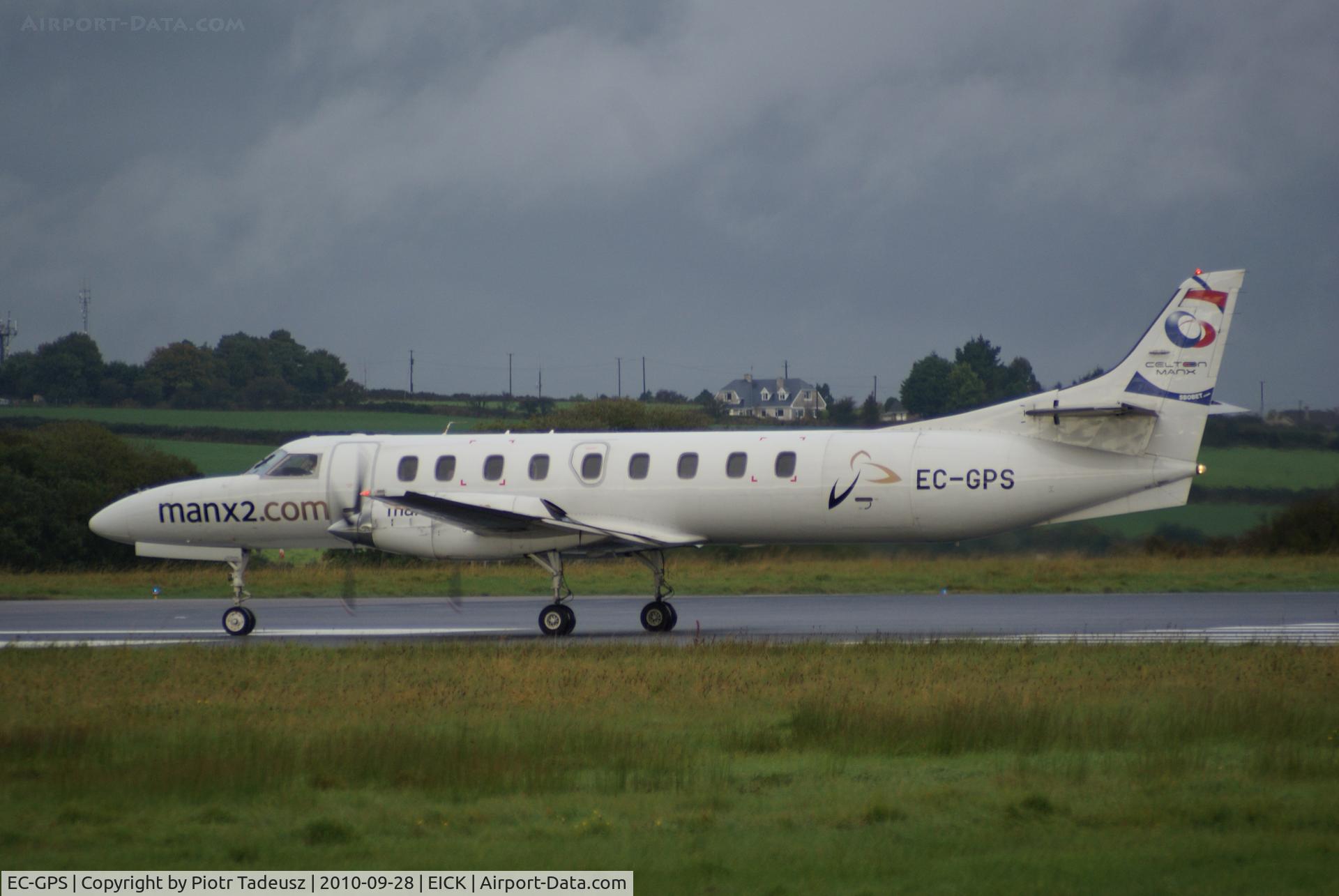 EC-GPS, 1988 Fairchild SA-227AC Metro III C/N AC-722, Cork IA