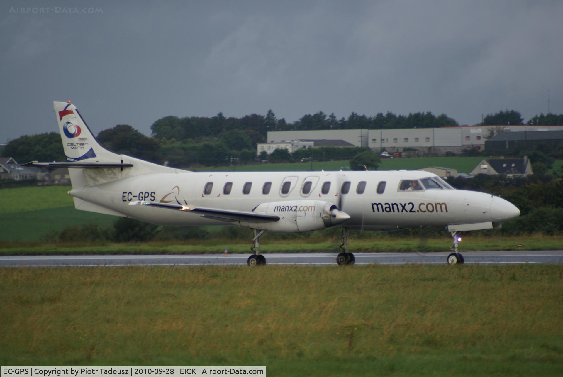 EC-GPS, 1988 Fairchild SA-227AC Metro III C/N AC-722, Cork IA