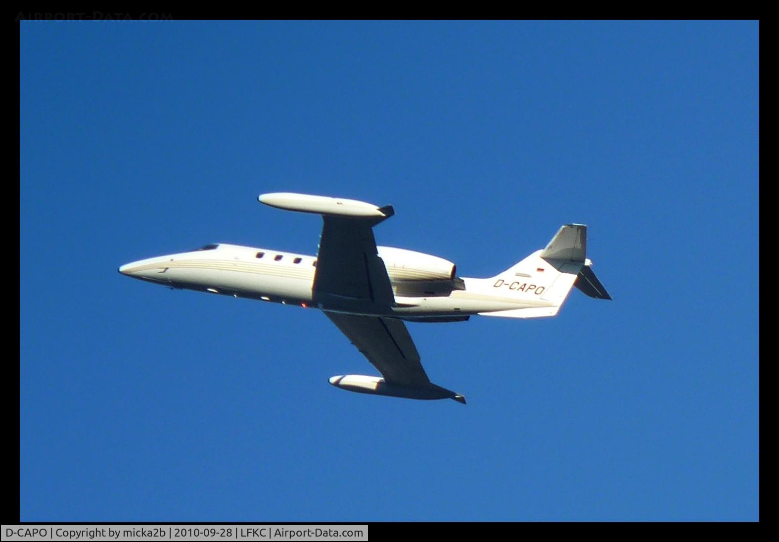 D-CAPO, 1977 Learjet 35A C/N 35A-159, Take Off