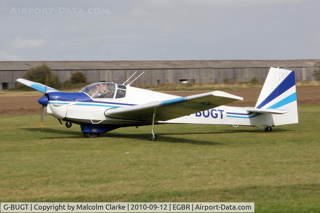G-BUGT, 1977 Slingsby T-61F Venture T2 C/N 1871, Slingsby T-61F Venture 2 at Breighton Airfield during the September 2010 Helicopter Fly-In.