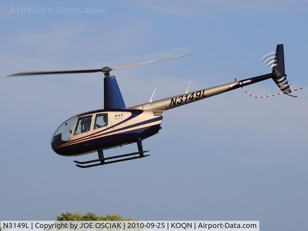 N3149L, 2006 Robinson R44 II C/N 11426, @KOQN