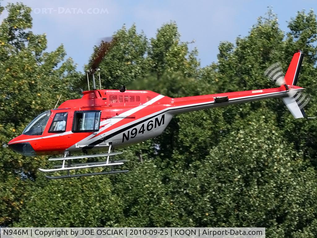 N946M, 1982 Bell 206B C/N 3646, @KOQN